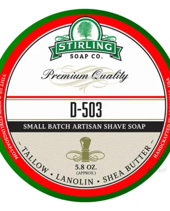 Stirling Soap Company Barbersæbe  D 503  170 Ml