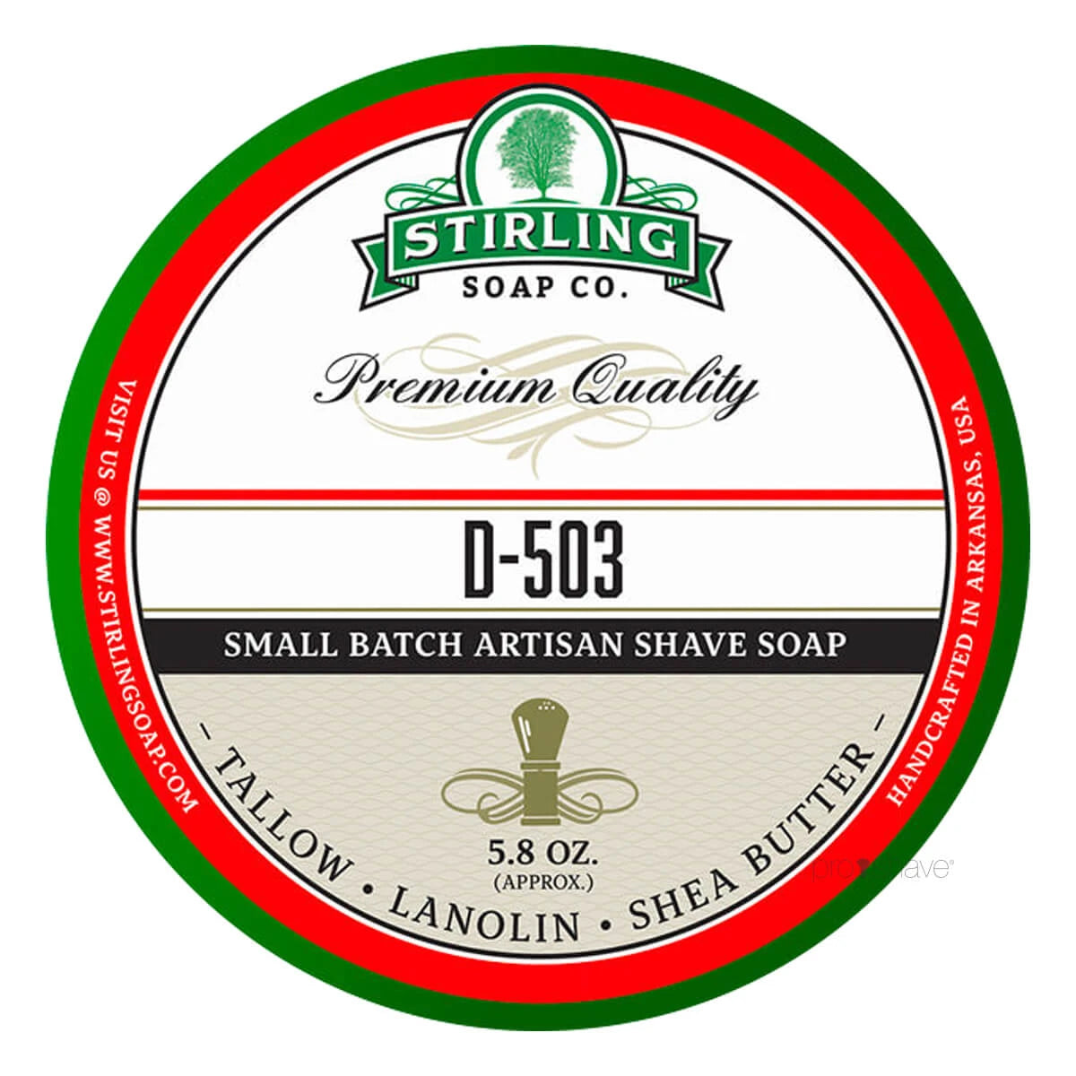 Stirling Soap Company Barbersæbe D 503 170 Ml