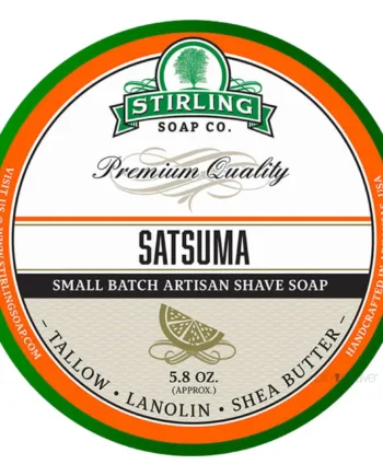 Stirling Soap Company Barbersæbe  Satsuma  170 Ml