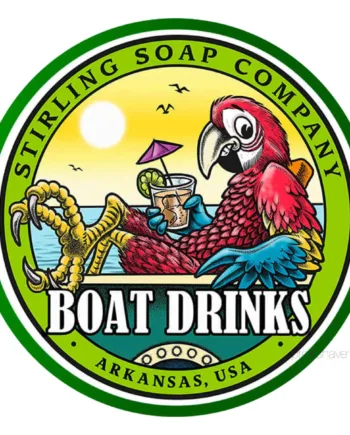 Stirling Soap Company Barbersæbe  Boat Drinks  170 Ml