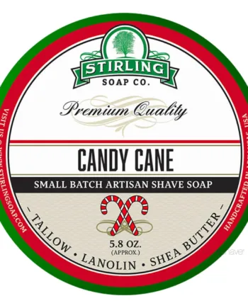 Stirling Soap Company Barbersæbe  Candy Cane  170 Ml