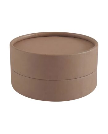 140 Ml  Brun Bøtte I Pap
