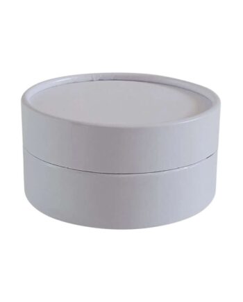 140 Ml  Hvid Bøtte I Pap