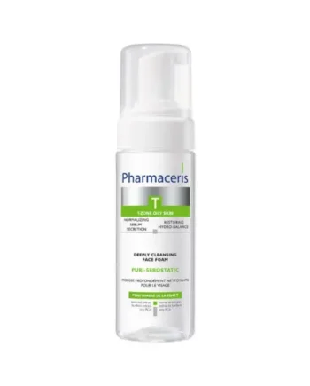 Pharmaceris T Puri Sebostaic Dybderensende Ansigtsskum  150ml
