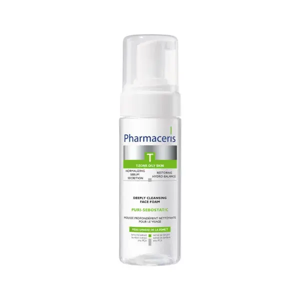 Pharmaceris T Puri Sebostaic Dybderensende Ansigtsskum  150ml