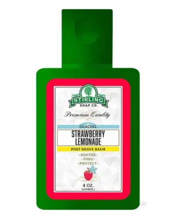 Stirling Soap Company Aftershave Balm  Glacial   Strawberry Lemonade  118 Ml
