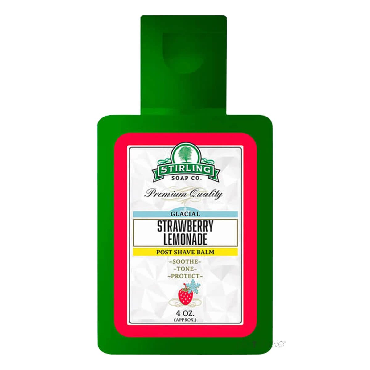 Stirling Soap Company Aftershave Balm Glacial Strawberry Lemonade 118 Ml
