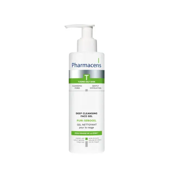 Pharmaceris T Puri Sebogel Dybderensende Gel  190ml