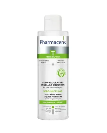 Pharmaceris T Sebo Micellar  Makeupfjerner Til Ansigt Og øjenomgivelser  200ml