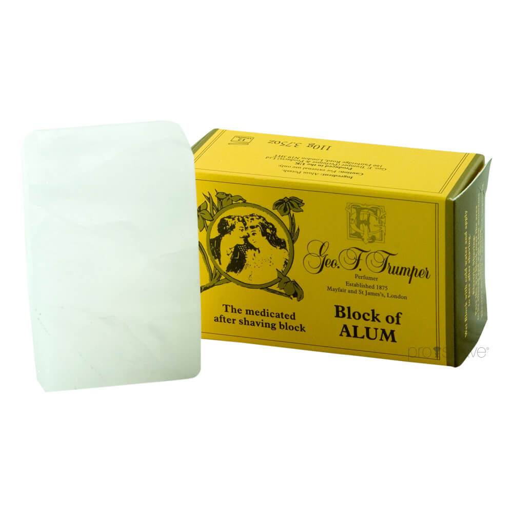 Geo F  Trumper Alum Blok  100 Gr
