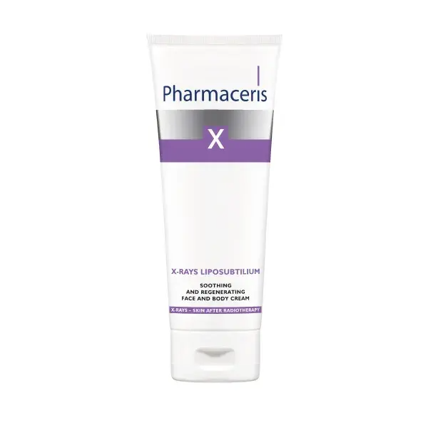 Pharmaceris X Xray Liposubtilium Beroligende Og Regenererende Ansigts Og Kropscreme  75ml