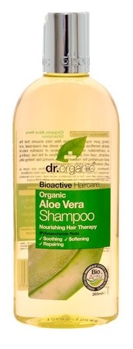 Dr  Organic Shampoo Aloe Vera 265ml