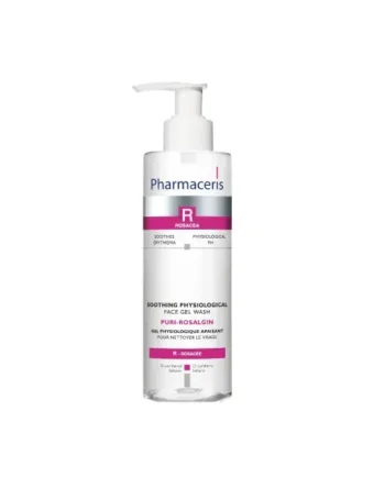 Pharmaceris R Puri Rosalgin Beroligende Fysiologisk Rensegel Til Ansigtet  190ml
