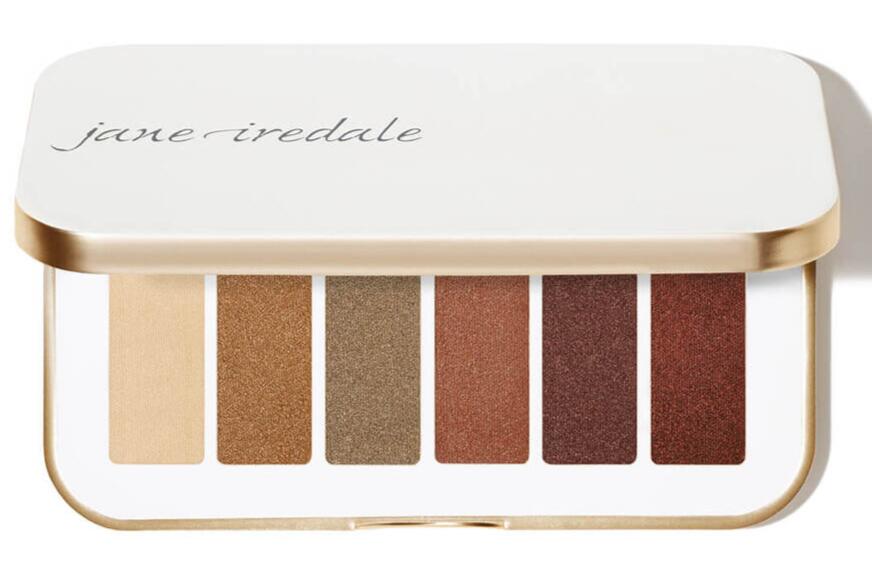 Jane Iredale Purepressed?  Eye Shadow Kit  6 Farver   Quot Naturally Glam Quot