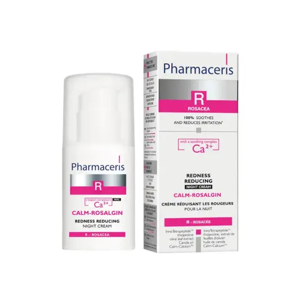 Pharmaceris R Calm Rosalgin Beroligende Natcreme  30ml