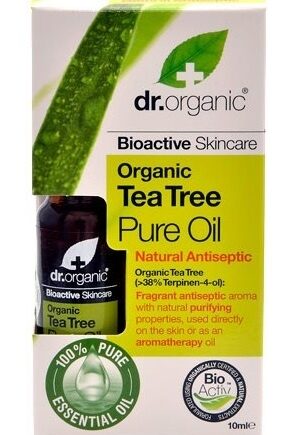 Dr  Organic Pure Oil Tea Tree 10ml