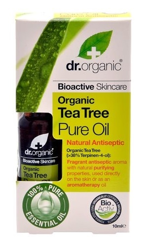 Dr  Organic Pure Oil Tea Tree 10ml