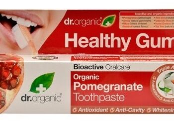 Dr  Organic Tandpasta Pomegranate 100ml