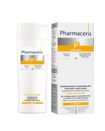 Pharmaceris P Puri Ichitilium Rensegel Til Krop Og Hovedbund  225ml