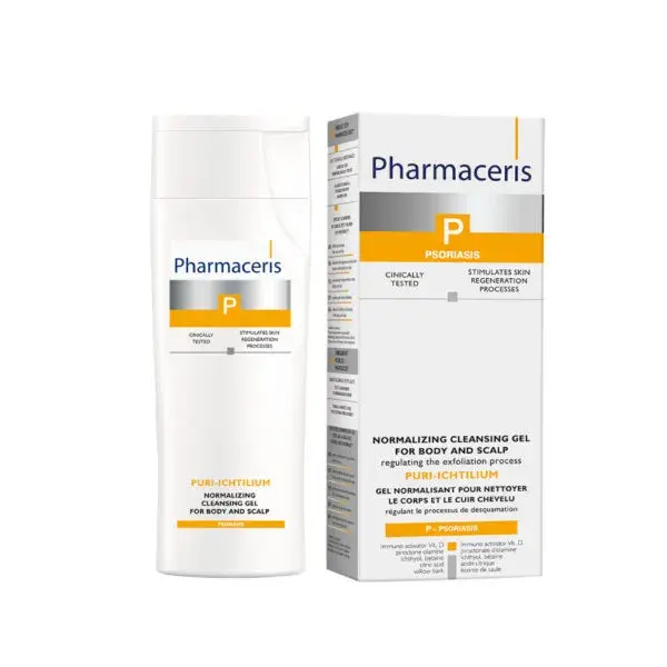 Pharmaceris P Puri Ichitilium Rensegel Til Krop Og Hovedbund  225ml