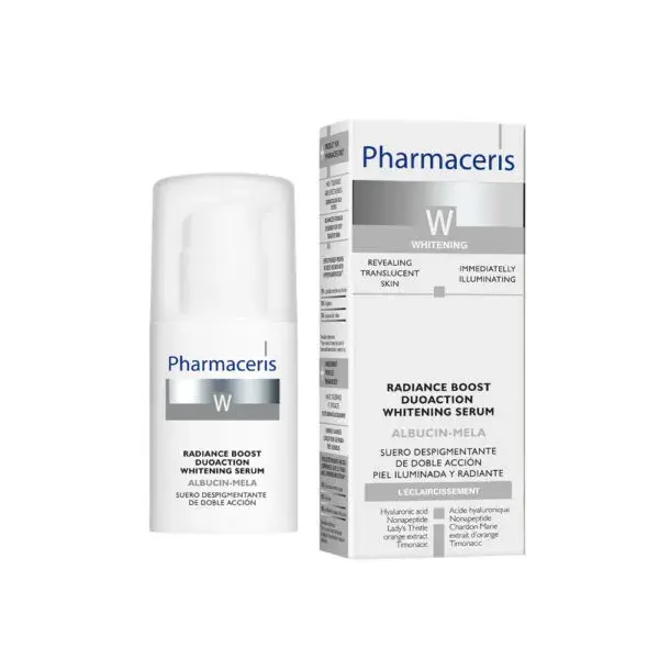 Pharmaceris W Albucin Mela Duo Aktivt Lysnende Serum  30ml