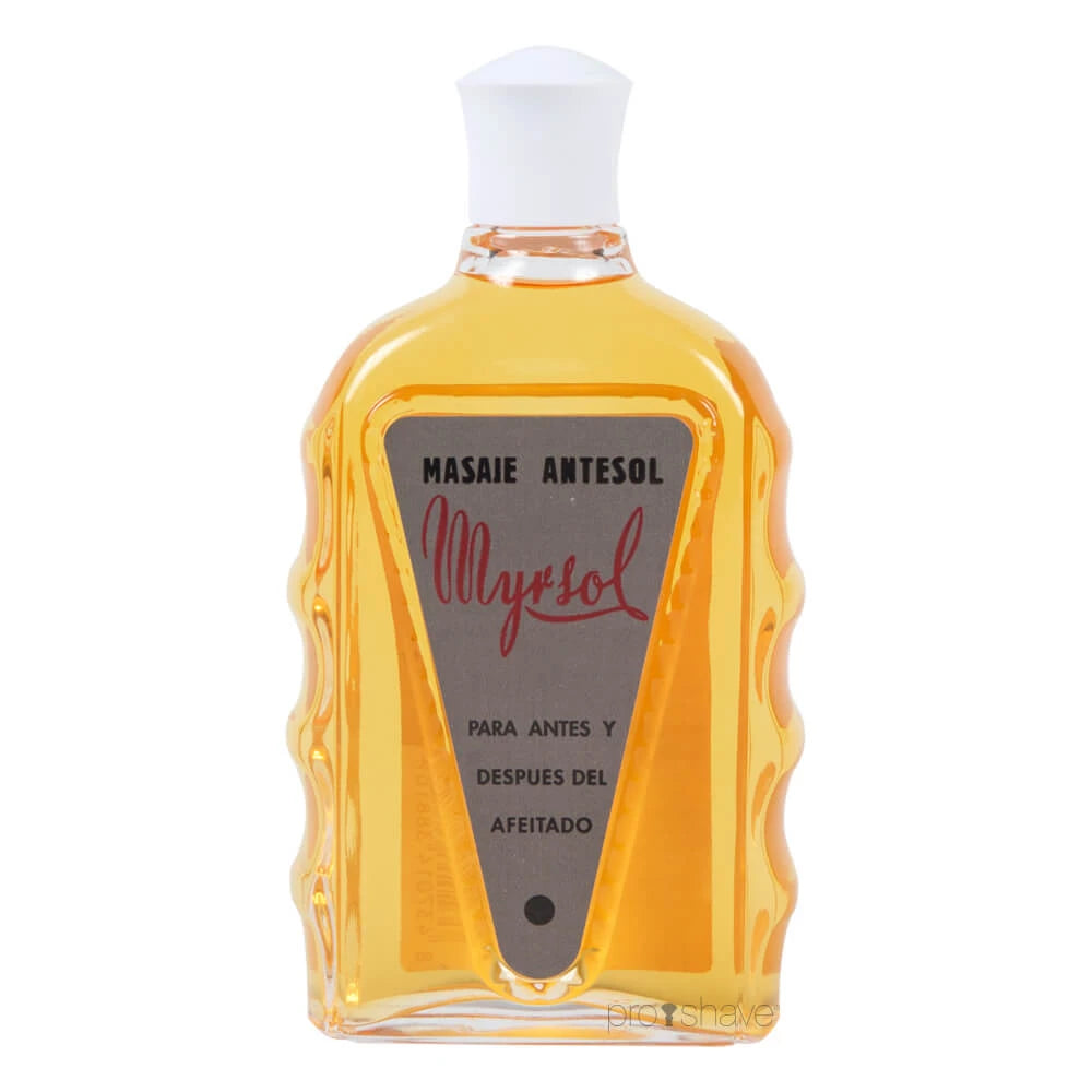 Myrsol Preshave   Aftershave Lotion  Masaje Antesol  180 Ml