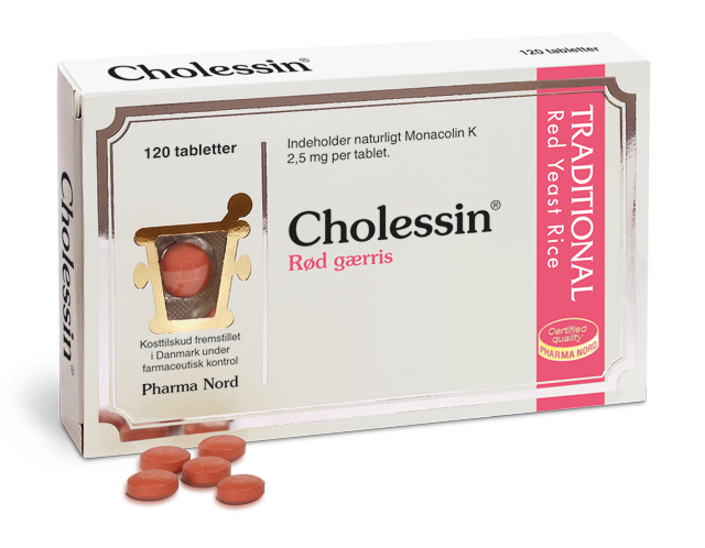 Cholessin   120 Tabletter