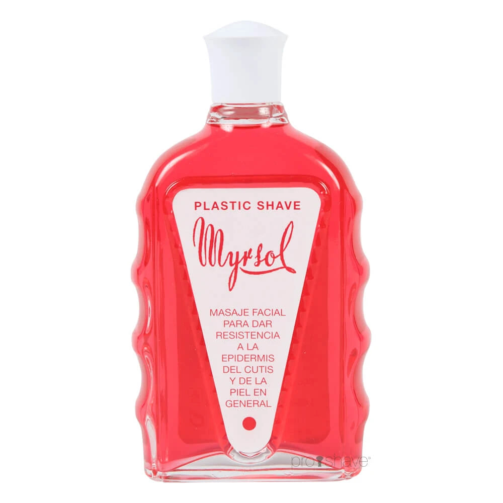 Myrsol Aftershave Lotion  Plastic Shave  180 Ml