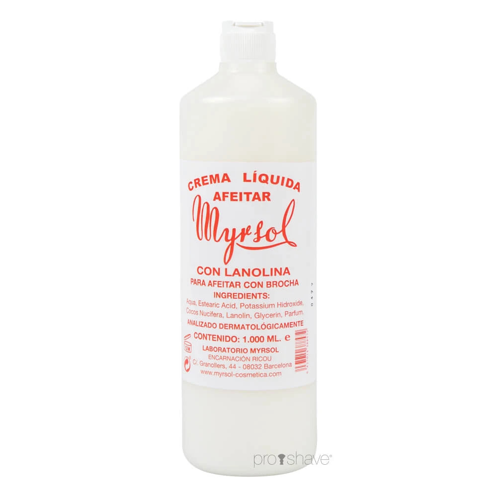 Myrsol Barbercreme  1000 Ml