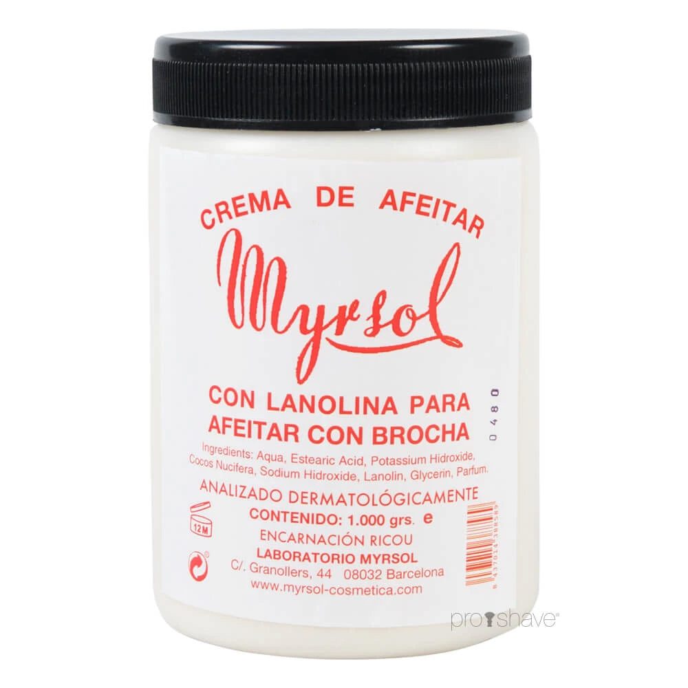 Myrsol Barbersæbe  1000 Gr