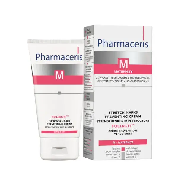 Pharmaceris M Foliacti Forbyggende Creme Mod Strækmærker  150ml