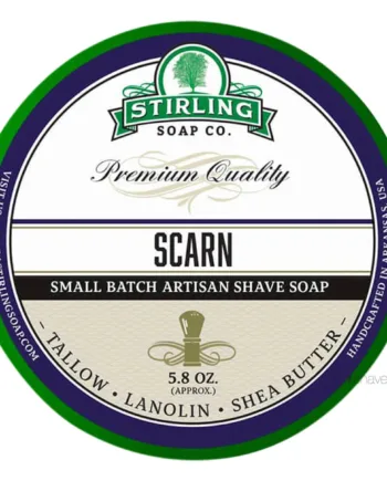 Stirling Soap Company Barbersæbe  Scarn  170 Ml