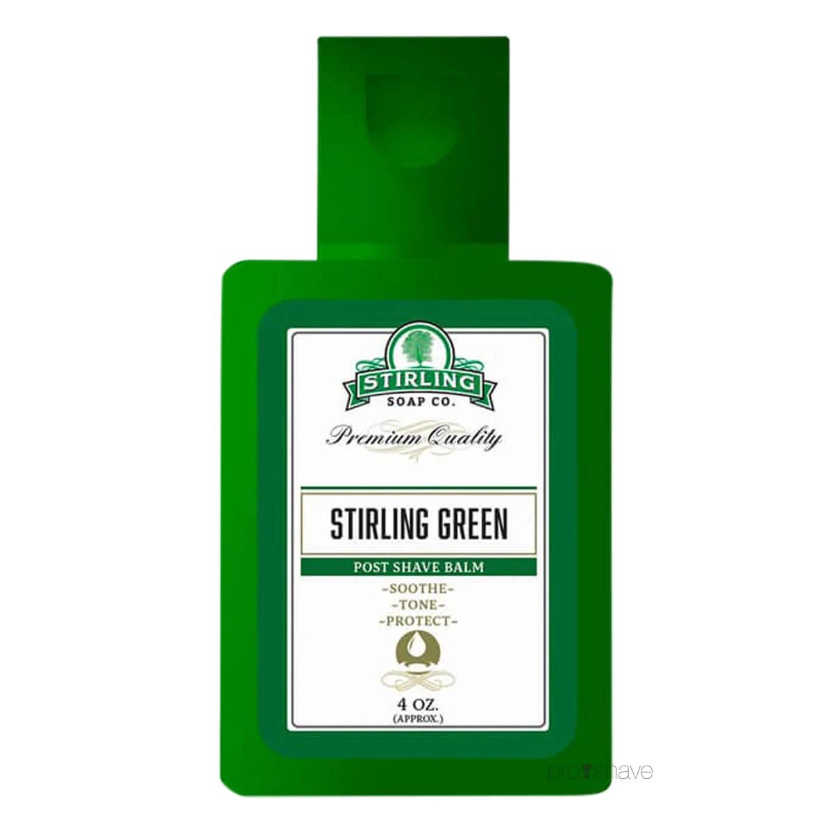 Stirling Soap Company Aftershave Balm Stirling Green 118 Ml
