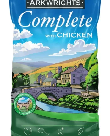 15 Kg Arkwrights Complete Chicken   Voksenfoder Med Kylling