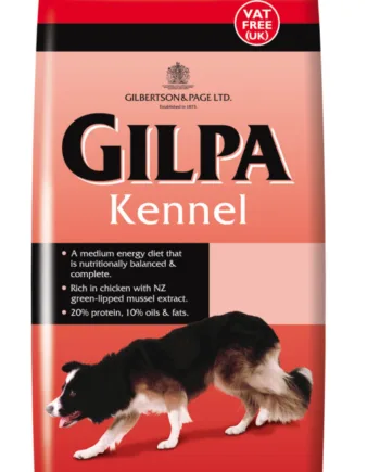 15 Kg Gilpa Kennel   Voksenfoder Med Kylling