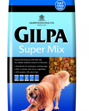 15 Kg Gilpa Super Mix   Voksenfoder Med Kylling