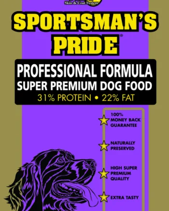 15 Kg Sportsman S Pride Professionel  Lilla    Hundefoder Til Aktive Hunde
