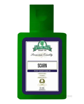 Stirling Soap Company Aftershave Balm  Scarn  118 Ml