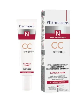 Pharmaceris N Capilar Toner Even Skin Tone Cream Cc Cream Correction   Protection    Strength Spf 30
