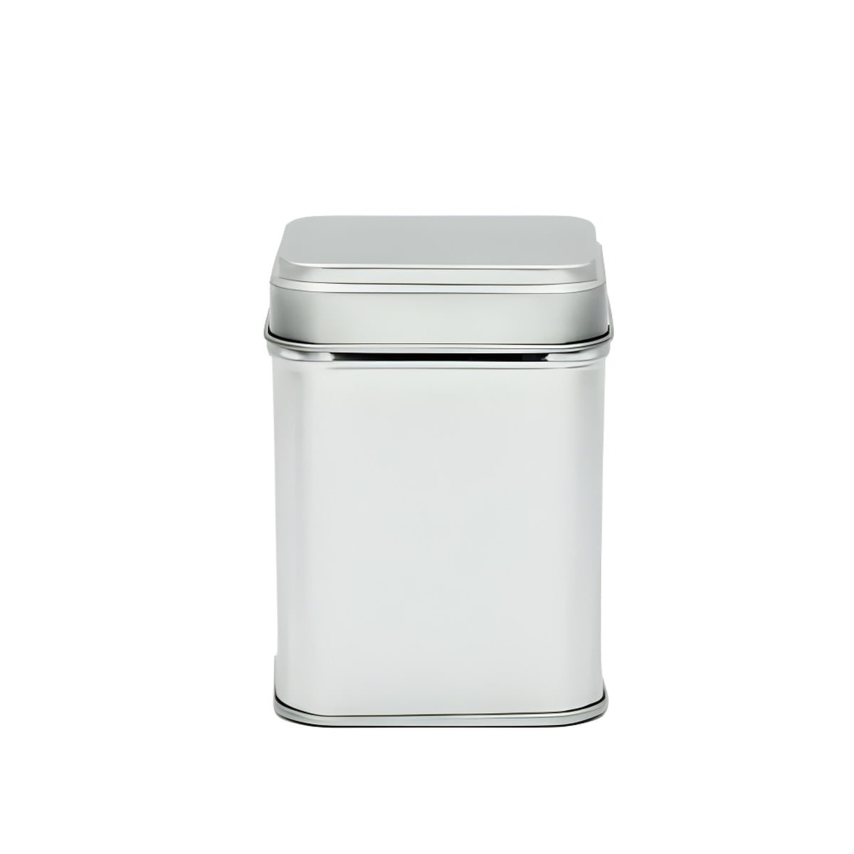 150 Ml Firkantet Blikdåse