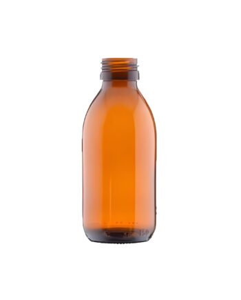 150 Ml  Brun Glasflaske   28 410