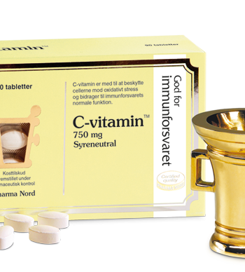 Pharma Nord C Vitamin 750 Mg Syreneutral 90 Tabl