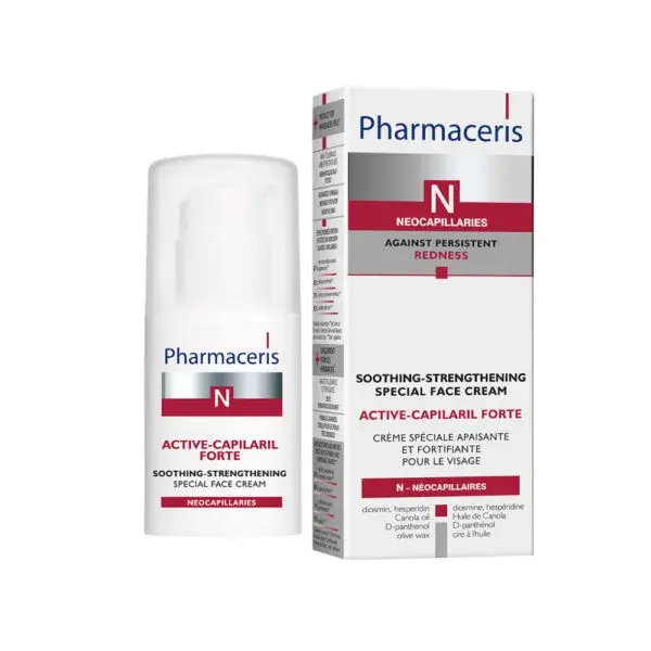 Pharmaceris N Active Capilaril Forte  Ansigtscreme  30ml