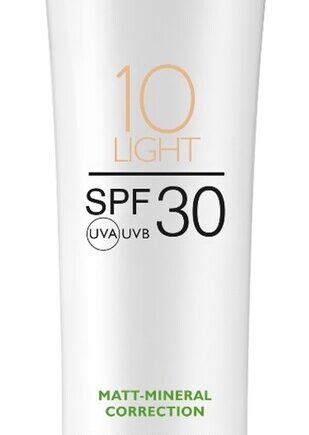 Pharmaceris F Matterende Foundation  Spf 30 Light 10  30 Ml