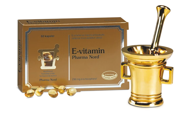 Bio E Vitamin 290mg  60kaps