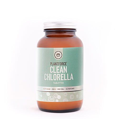 Chlorella Plantforce   1000 Tabletter