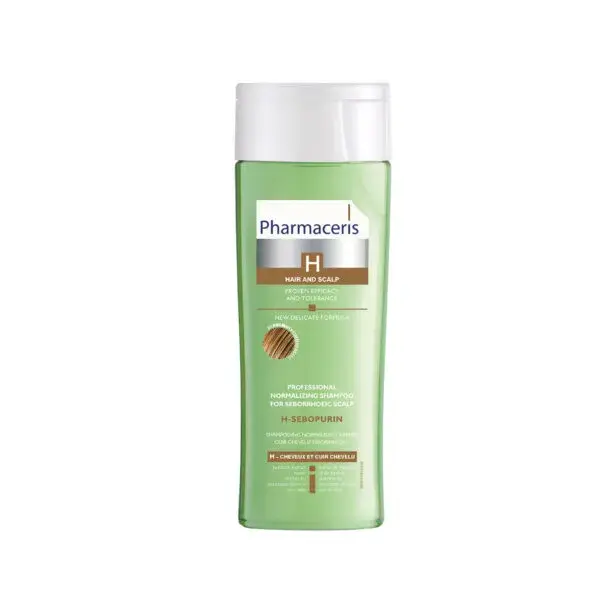 Pharmaceris H Sebopurin Speciel Normaliserende Shampoo Til Fedtet Hår  250ml