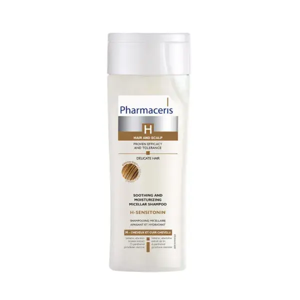 Pharmaceris H Sensitonin Beroligende Shampoo Til Overfølsom Hovedbund Og Fint Hår  250ml