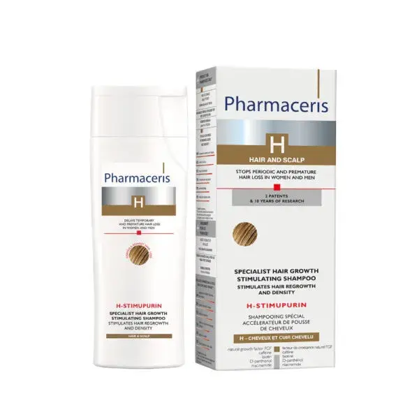 Pharmaceris H Stimupurin Speciel Hårvækststimulerende Shampoo  250ml