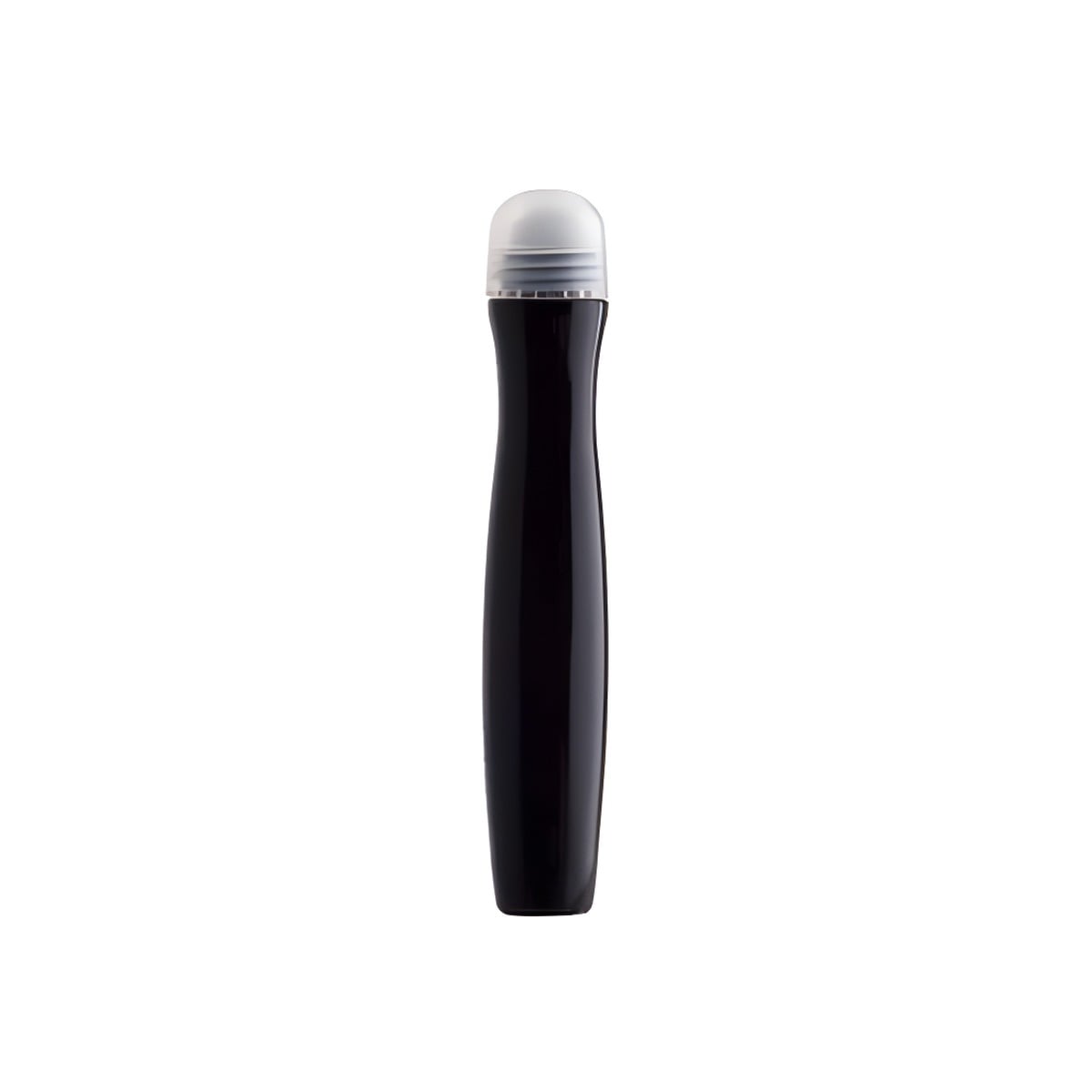 15 Ml Sort Plastflaske Med Rullehoved
